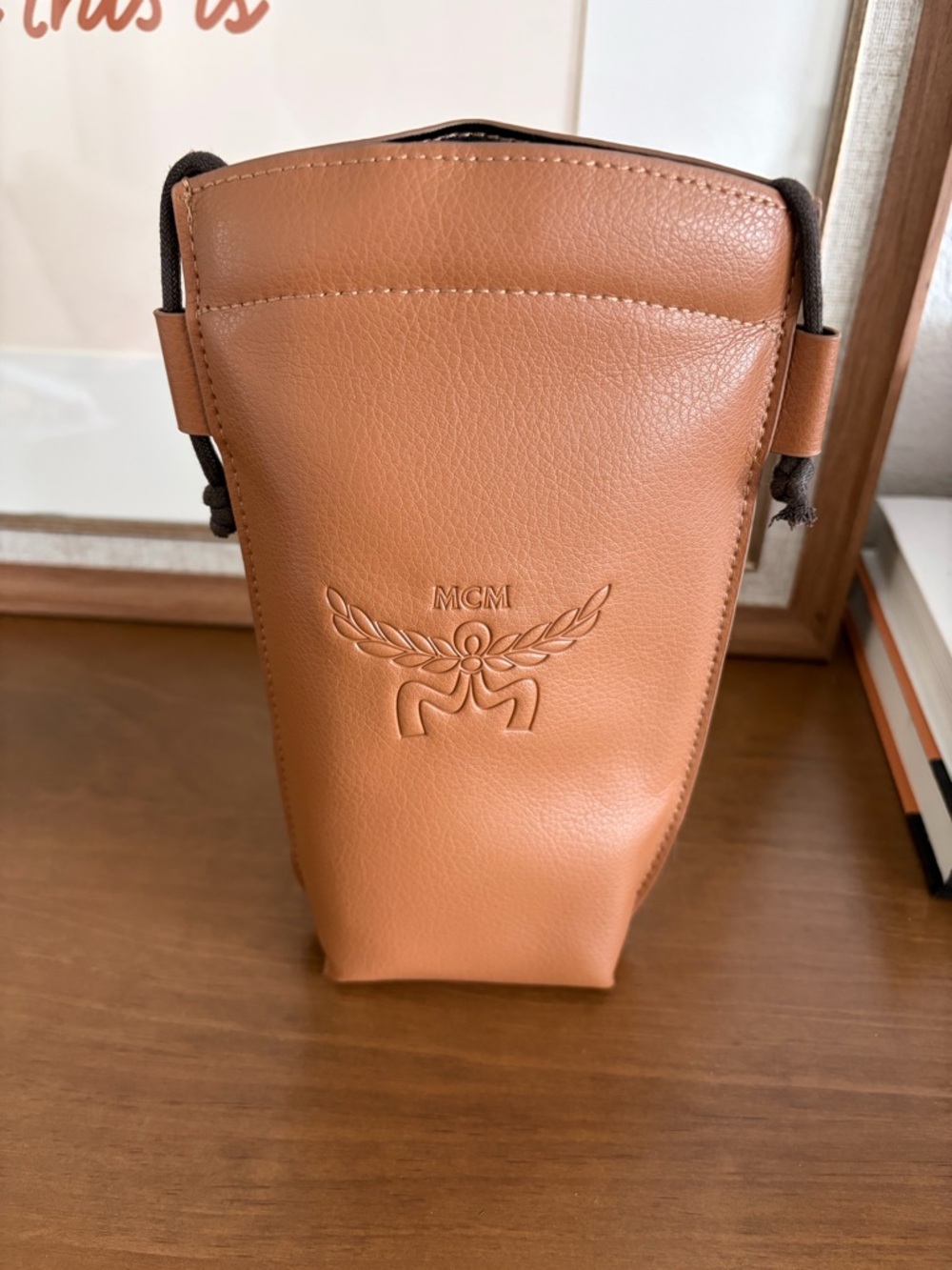 NEW MCM Worldwide Beige Geometric Sunglasses MW0018-H - Picture 3 of 7